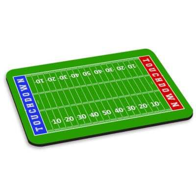 Amerikanisch Fußball Pitch PC Computer Mauspad Lustig Sport Touchdown USA