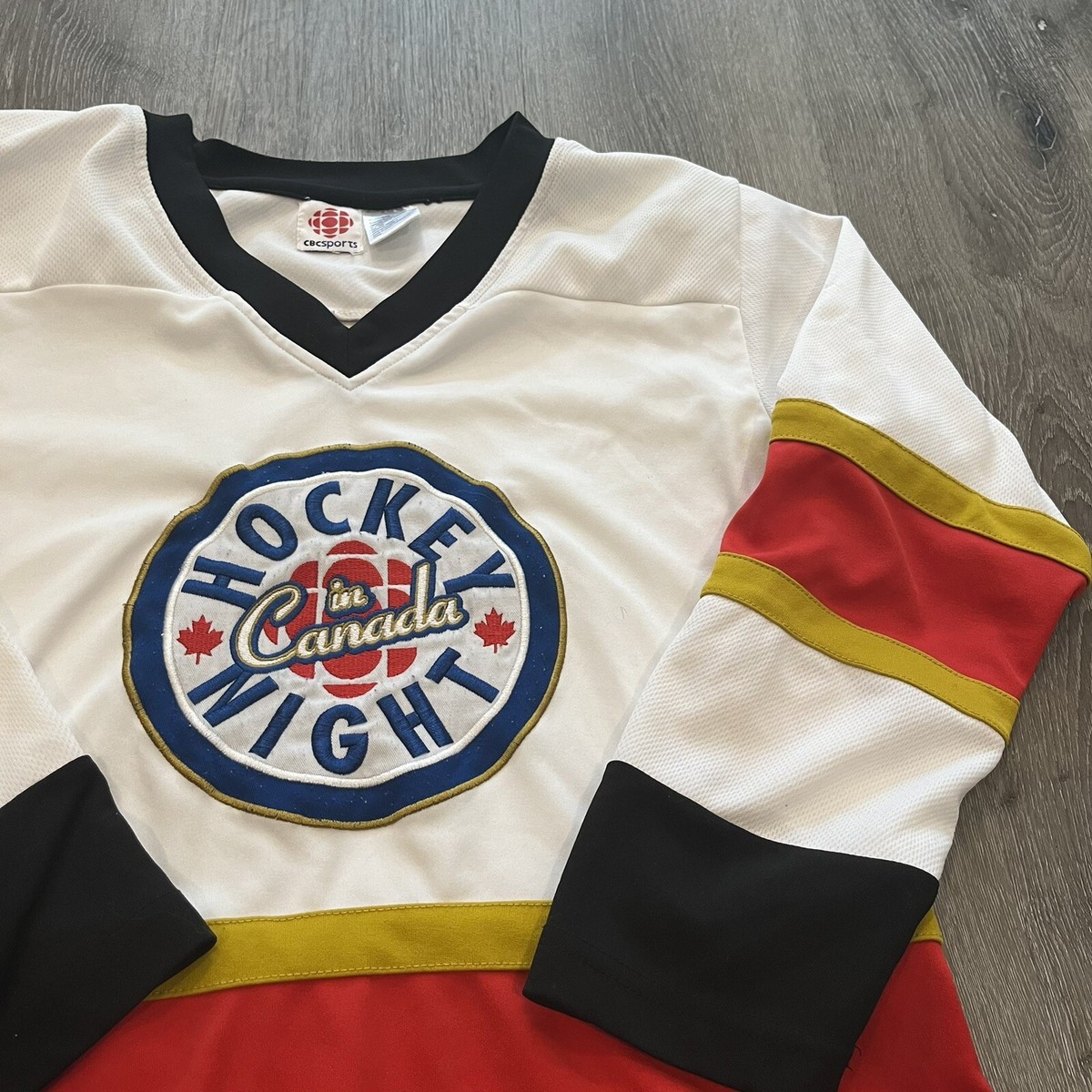 Cbc Hockey Hockey Night In Canada Jersey Youth Hockey Night In