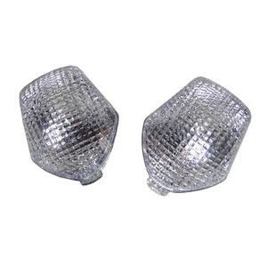 Front Blinker vorne Honda CBR 600 F F2 F3 PC25 weiss klar clear turn signals Front Blinker vorne Honda CBR 600 F F2 F3 PC25 weiss klar clear turn signals