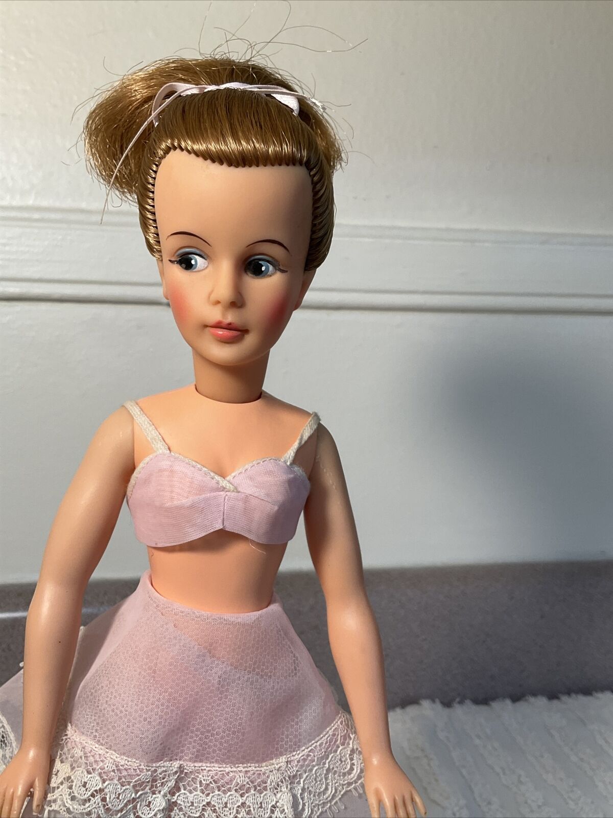 Vtg 1960’s Tammy Doll Family Mom Dressed In Bra, Panties, Slip, Excellent!