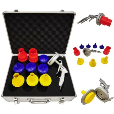 #ad High pressure Pneumatic Hose Hard Pipe Tube Line Cleaning Set Cleaning Gun $312.00