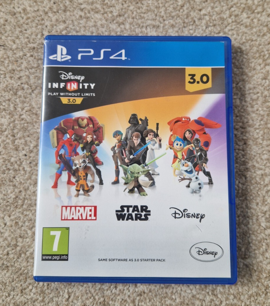 Disney Infinity 3.0 GAME ONLY for Sony Playstation 4 PS4