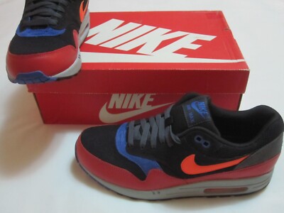 Nike Air Max 1 Essential 2014 ''Hyper Crimson'' Sneakers (537383-017 | Size 9) NIB