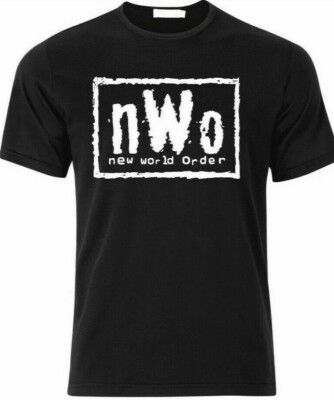 NWO Logo New World Order WCW Professional Wrestling T Shirt