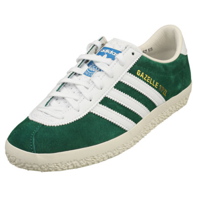 adidas Gazelle Spzl Unisex Green White Casual Sneakers US
