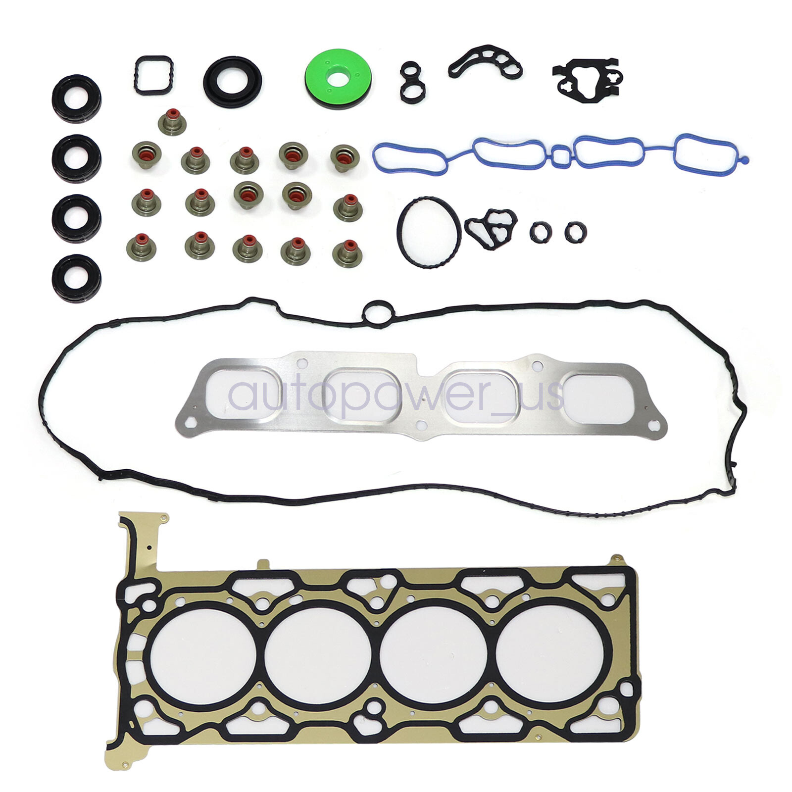 Cylinder Head Gasket Set Fit 20132017 Buick Cadillac Chevrolet GMC 2