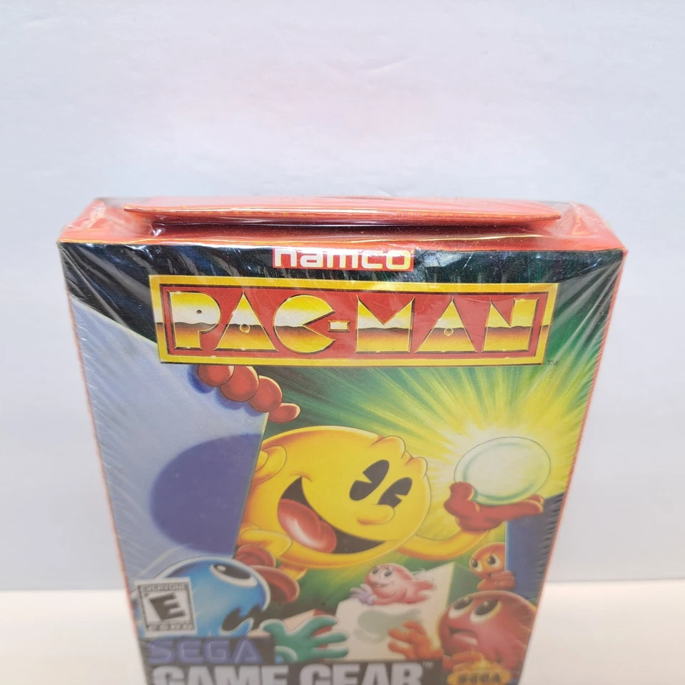 Pac-Man (SEGA Game Gear, 1991) NEW Factory SEALED - Image 2 of 4