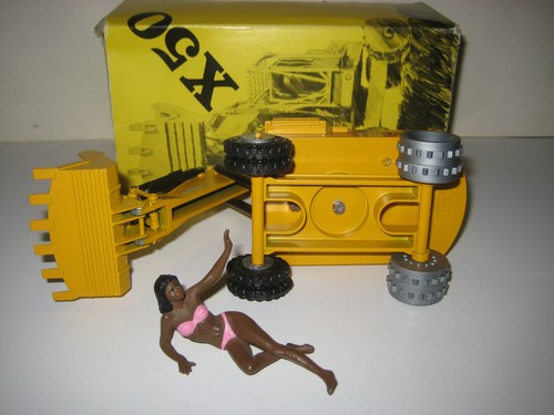 BROYT X 50 EXCAVATOR HIGH BUCKET MOBILE #230.1 NZG 1:50 ORIGINAL BOX - Picture 7 of 7