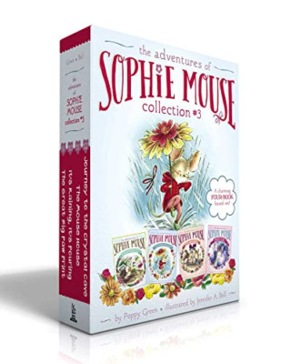 The Adventures of Sophie Mouse Collection #3 (Boxed Set - Paperback NEW Green, P