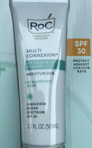 RoC Multi Korrektur Hydrat + Plump Regime Pack Ablaufdatum 5/2027 schneller Versand VERSIEGELT - Bild 5 von 5