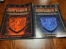 GURPS Compendium I And II 1 &2  Generic Unive...