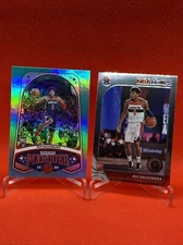 2019 Chronicles Rui Hachimura RC Teal Marquee 🔥 And Hoops Premium Rookie 