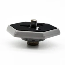 3/8" Screw Hexagonal Quick Release Plate Replacement Camera for Manfrotto