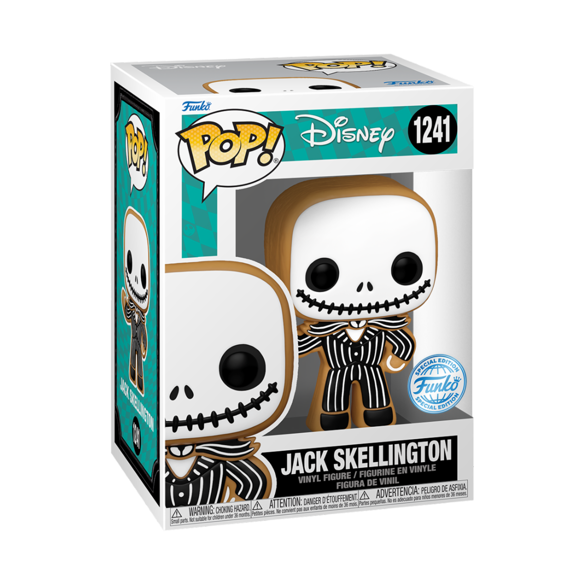 7024787 Merchandising Disney: Funko Pop! - The Nightmare Before Christmas - Jack