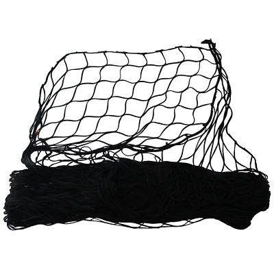 Cumings Replacement Fishing Net 24'' Black Poly Boat Net B-HP-24