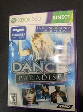 New Dance Paradise Video Game, Xbox 360, Requires Kinect Sensor, Rated T