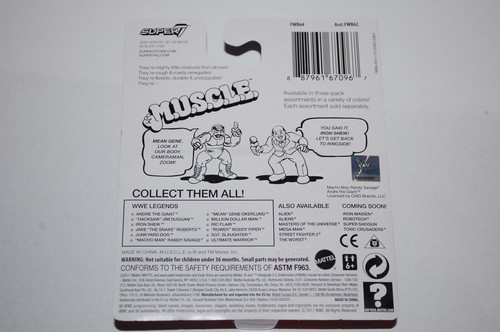 WWE WWF M.U.S.C.L.E-MIP-Iron Sheik, Mean Gene Okerlund, Ric Flair - Picture 2 of 2
