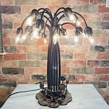 dale tiffany butterfly lily table lamp