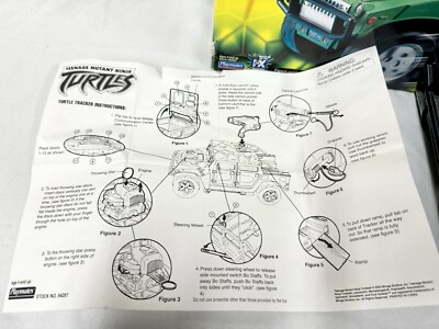 2003 Teenage Mutant Ninja Turtles Turtle Tracker - Box Is