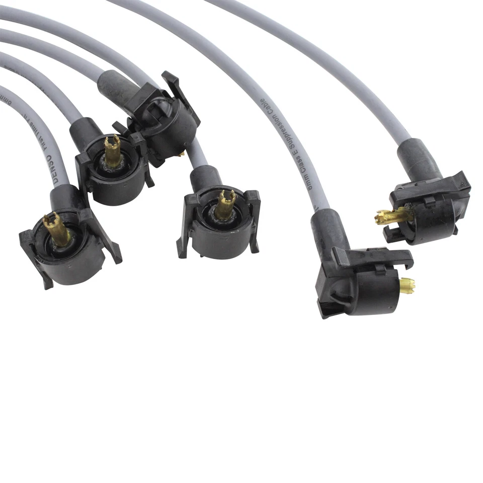 Juego de cables de bujía de encendido 8 mm Denso para Ford Ranger Mazda Navajo 4,0 L V6 Foto 3 de 4