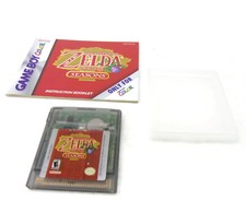 The Legend Of Zelda: Oracle Of Seasons Game Boy Color Cart w/ Manual AUTHENTIC