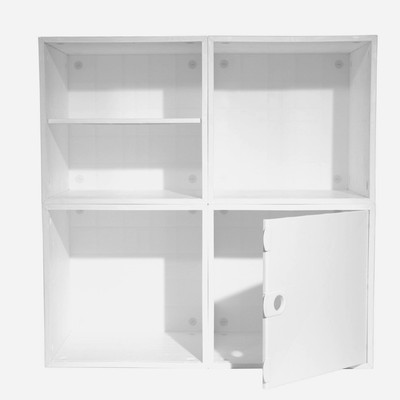 Icube Modular 4 Cube Storage Organizer System Kit Great For Dorm 2