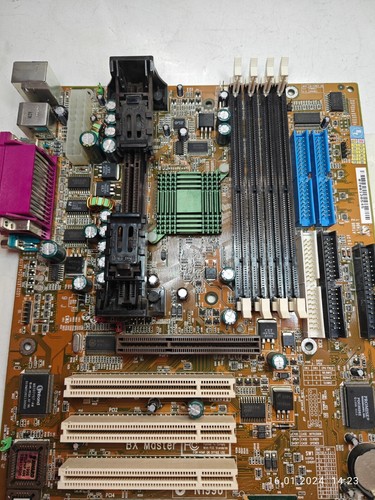 Slot 1 ATX Motherboard MSI BX Master MS-6163 V3.0 w RAID & 256 MB + Bonus - Picture 3 of 9