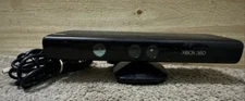Official Microsoft Xbox 360 Black Kinect Sensor Bar Model 1414 Good Working Cond