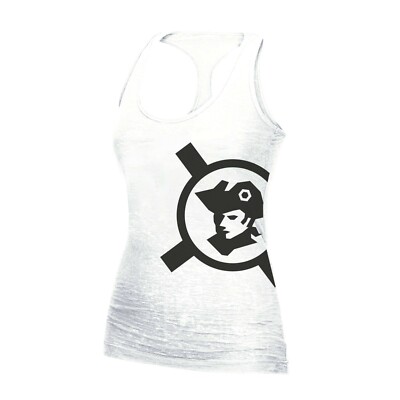 Reebok 2015 CrossFit Games Regionals North East Women's White Tank Top