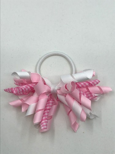 Accesorios para cabello escolar Pink Gingham - Imagen 31 de 36