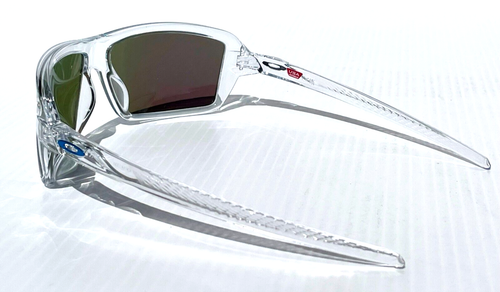 NEW Oakley CABLES Shiny Clear POLARIZED Galaxy Jade Lens Sunglass 9129-05 - Picture 12 of 12