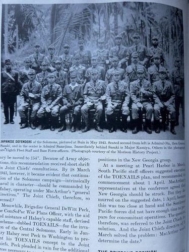 Marines in the Central Solomons by Major John N. Rentz HC 1952 W/Maps/Provenance - Picture 10 of 17