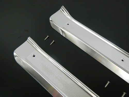 1968 1969 1970 Buick LeSabre Wildcat Electra Door Sill Plates 2 Door Models NEW - Picture 6 of 6