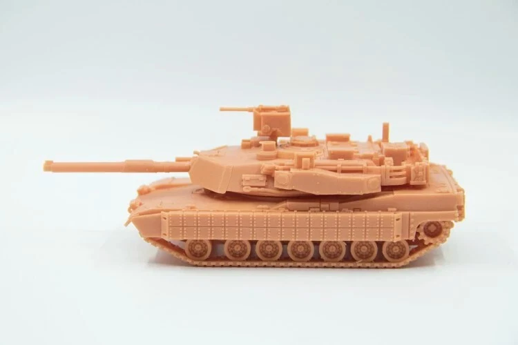 1/72 Modern US "M1A2 SPEV3 Main Battle Tank (M1A2C)" model kit (3D printed) - Image 4 of 4