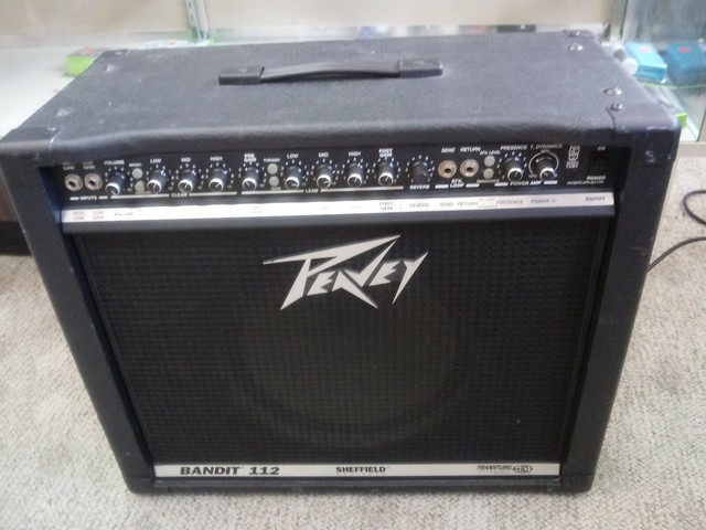 Peavey Transtube Supreme 100 Watt Guitar Amplifier Head USA Made