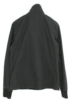 PEAK PERFORMANCE SEAS J Women's Jacket Size L Black Full Zip