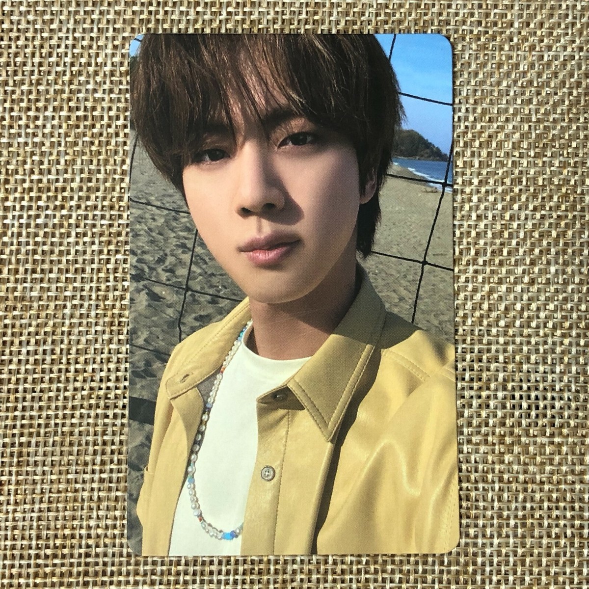 BTS JIN [ Butter Peaches Ver ] Official Photocard / New
