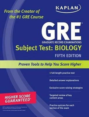 Kaplan GRE Subject Test: Biology (Kaplan GRE Biology) 5th edition - GOOD