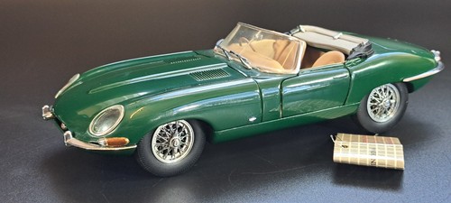 Franklin Mint Maßstab 1:24 - 1961 Jaguar E-Type Cabrio