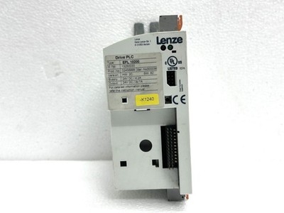 LENZE EPL 10200 DRIVE SPS CONTROLLER 24V 4,2A
