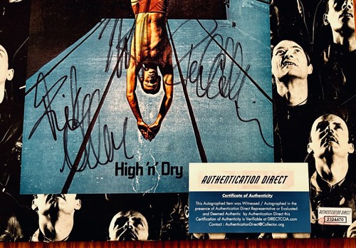 Album firmato DEF LEPPARD HIGH 'N' DRY con COA~MERCURY #SRM-1-4021 - Foto 2 di 4