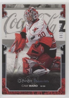 2007-08 O-Pee-Chee Premier 61/299 Cam Ward #89 2l5