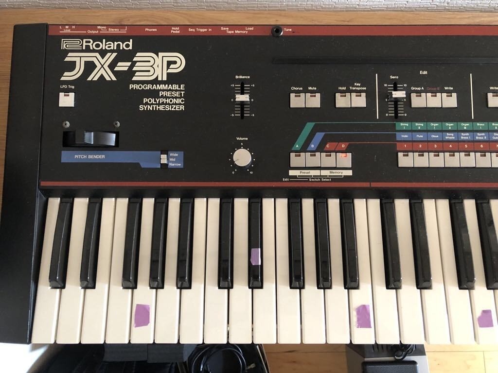 鍵盤楽器 Roland JX-3P Roland JX-3P - Wikipedia