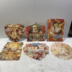 Cynthia Hart Victorian Style Die Cut Postcard Collection ~15 Cards
