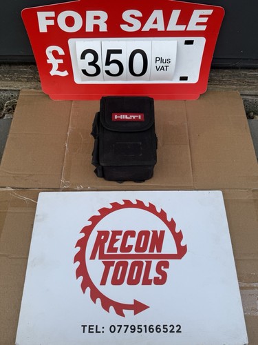 Hilti PS50 Multidetector Pulse llPower strumento per cartongesso legno calcestruzzo £ 350 + IVA ottime condizioni - Foto 16 di 17