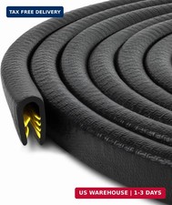 Edge Trim Black Large, Fits Edge 1/4 Inch, Length 10 Feet 3.05 Meter