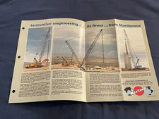 Manitowoc Innovative Engineering Dealer Sales Brochure