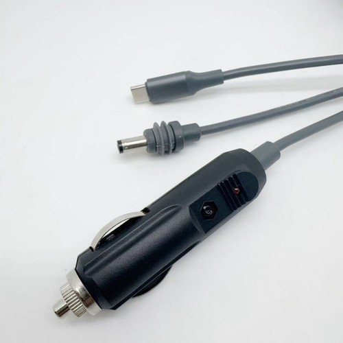 10m For Starlink Mini 3 In 1 DC Power Cable Car Charger Type-C Cable Adapter - Afbeelding 7 van 13