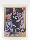 2025 Bowman Basketball Gold Border DeMar DeRozan #127