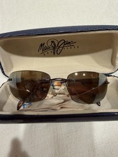 Maui Jim Mauna Loa 311-23 Titanium Framed Sunglasses RARE EUC